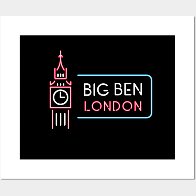 Big Ben - London Wall Art by TambuStore